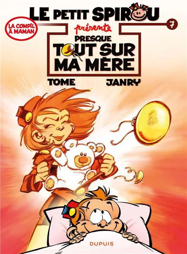 Couverture de l'album Le Petit Spirou présente... Tome 7 Presque tout sur ma mère