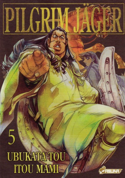 Couverture de l'album Pilgrim Jäger Tome 5