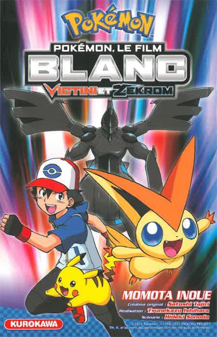 Couverture de l'album Pokémon, le film Tome 2 Blanc - Victini et Zekrom