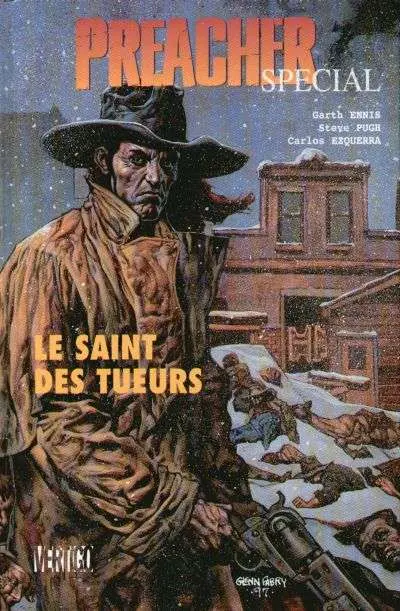 Couverture de l'album Preacher special Tome 1 Le Saint des tueurs