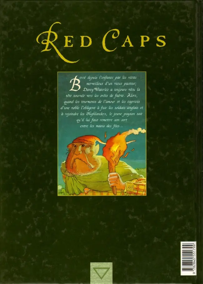 Verso de l'album Red Caps Tome 1 La meute noire