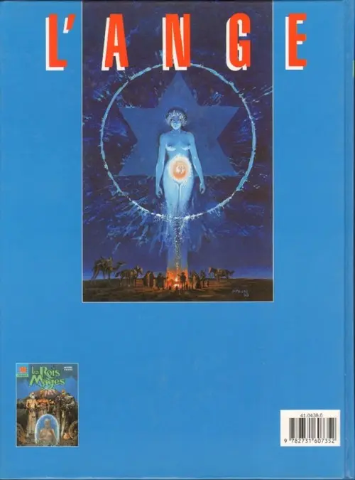 Verso de l'album L'Ange Tome 1 Les Rois Mages