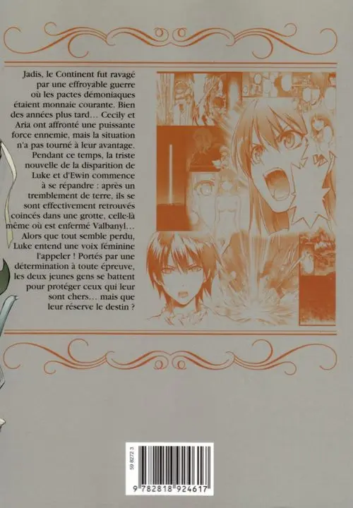Verso de l'album The Sacred Blacksmith 8