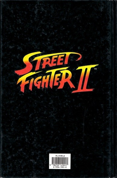 Verso de l'album Street Fighter II Tome 2