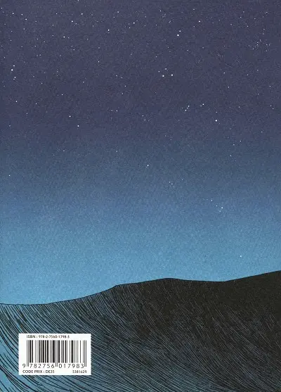 Verso de l'album Transat