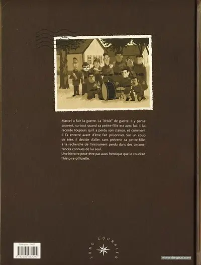Verso de l'album Trompe la mort