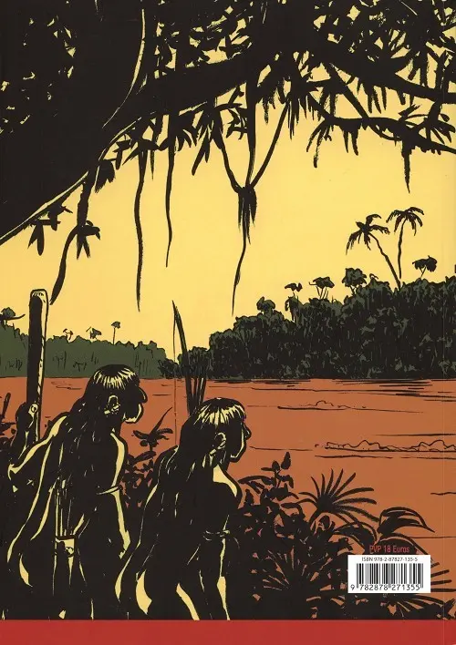 Verso de l'album Les Voyages de Juan Sans Terre Tome 3 Rio Loco