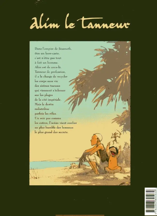 Verso de l'album Alim le tanneur Tome 1 Le secret des eaux