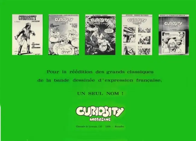 Verso de l'album Blondin et Cirage Tome 2 Blondin et Cirage contre les gangsters