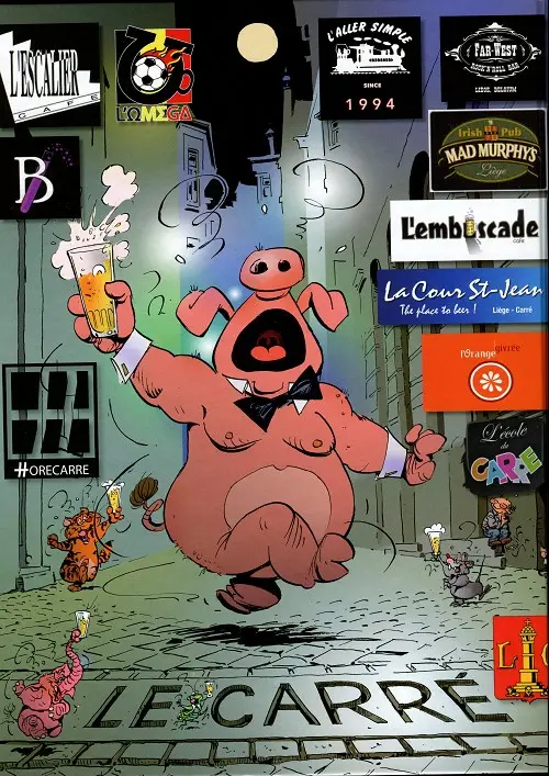 Verso de l'album Chansons cochonnes Tome 4 Chansons paillardes