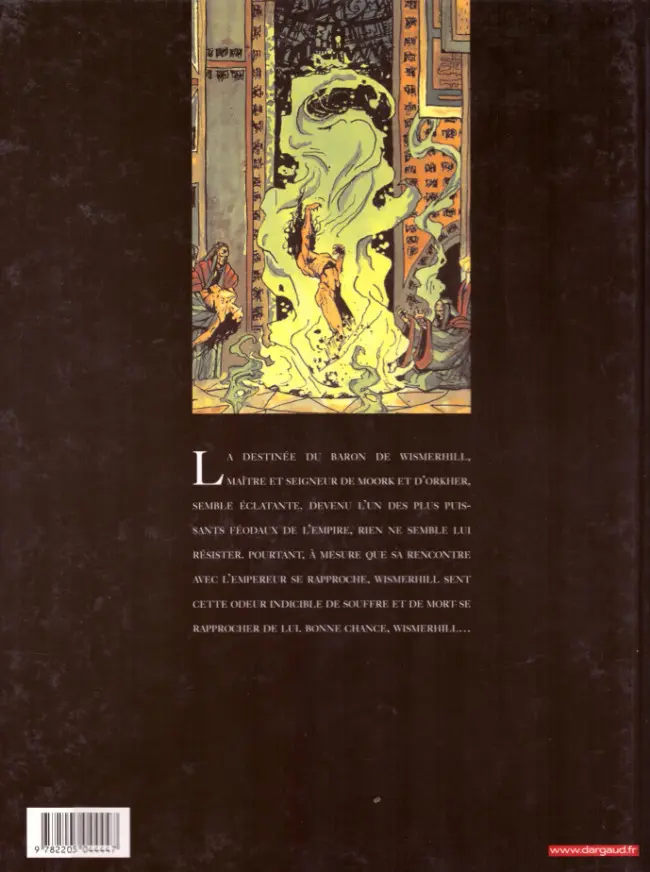 Verso de l'album Chroniques de la Lune Noire Tome 7 De Vents, de Jade et de Jais