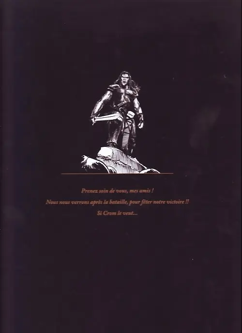 Verso de l'album Conan le Cimmérien Tome 2 Le Colosse noir