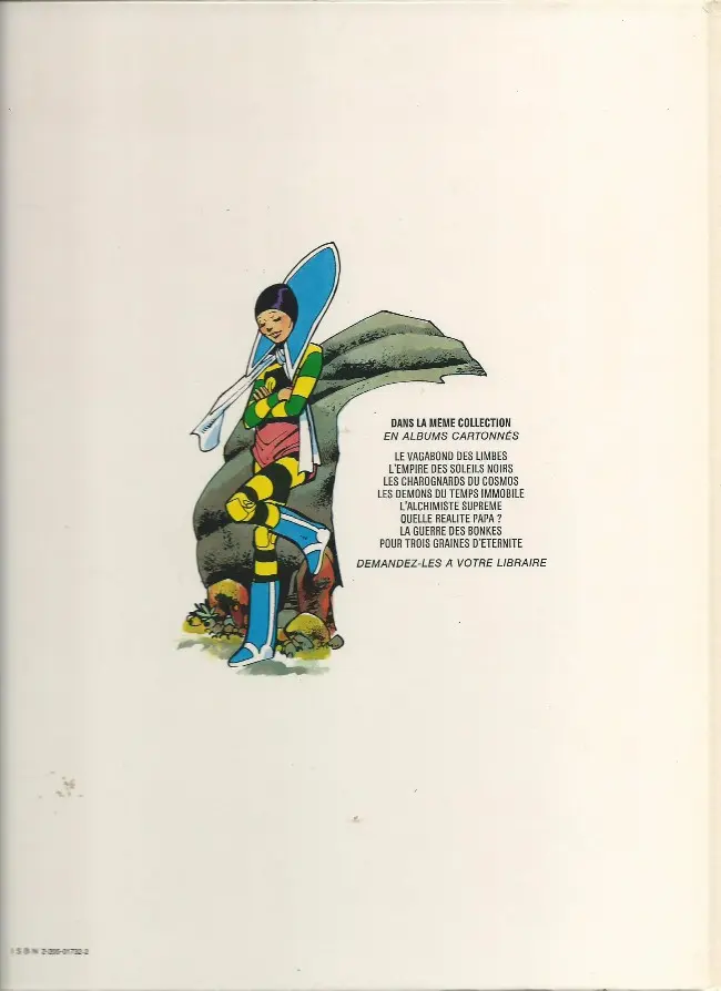 Verso de l'album Le Vagabond des Limbes Tome 3 Les charognards du cosmos