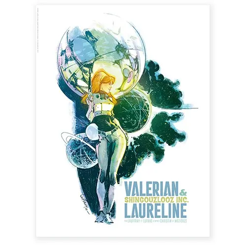 Verso de l'album Valérian par... Tome 2 Shingouzlooz inc.