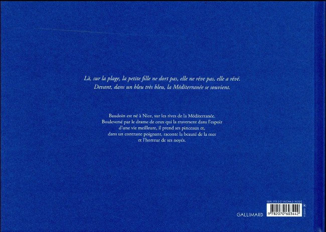 Verso de l'album Méditerranée