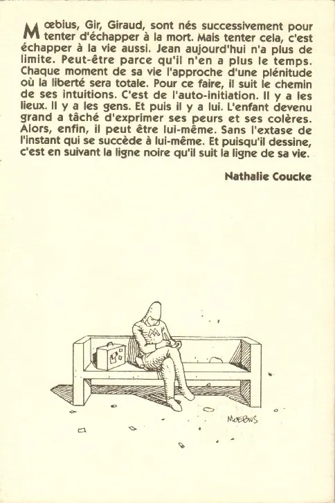 Verso de l'album Un singulier pluriel