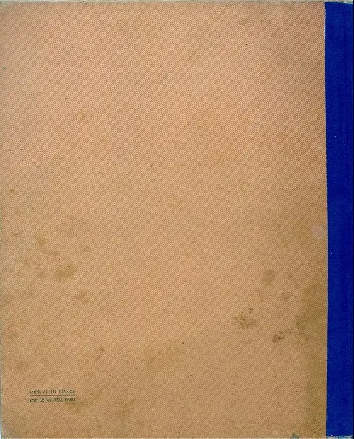 Verso de l'album Mickey Tome 22 Mickey voyage