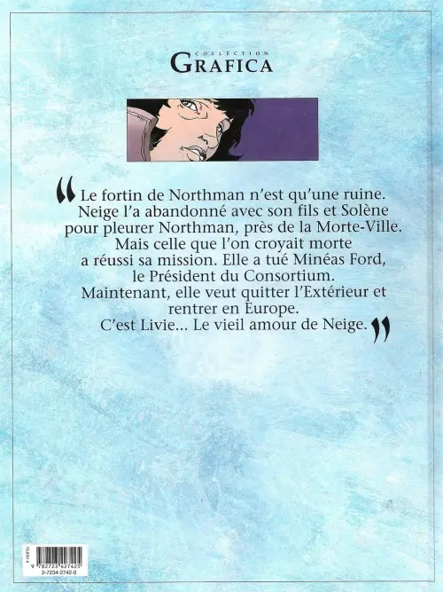 Verso de l'album Neige Tome 11 Petites nouvelles de l'extérieur