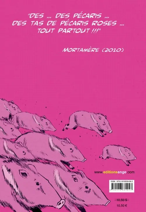 Verso de l'album Black & Mortamère Tome 3 Black & Mortamère feukent ze system
