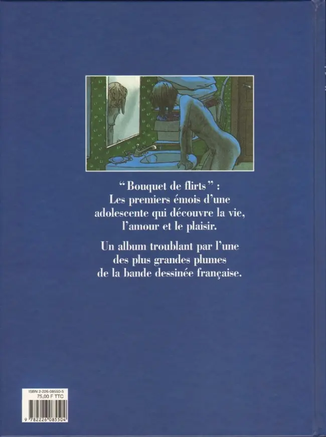 Verso de l'album Bouquet de flirts