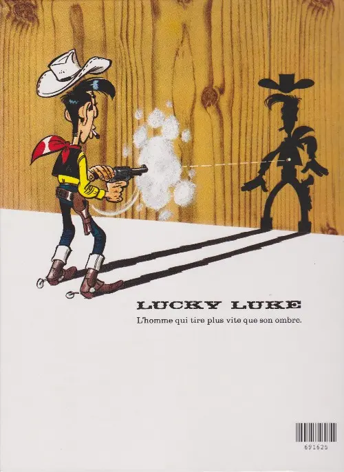Verso de l'album Lucky Luke Tome 32 La diligence