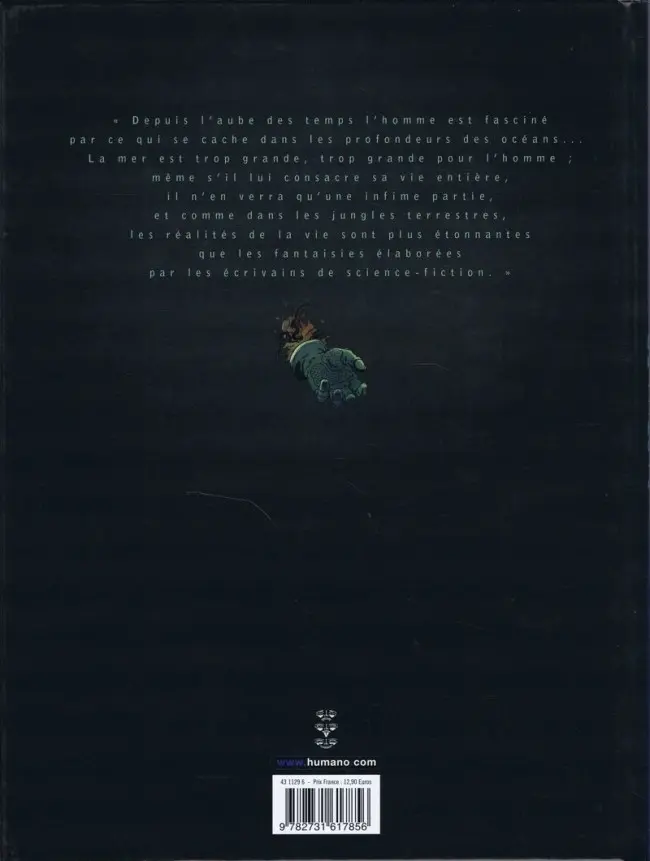 Verso de l'album Carthago Tome 1 Le Lagon de Fortuna
