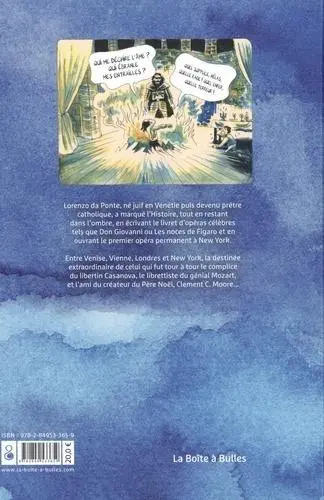 Verso de l'album Dans l'ombre de Don Giovanni