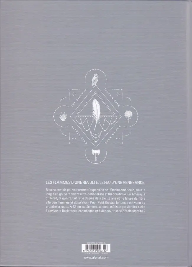 Verso de l'album Little Bird