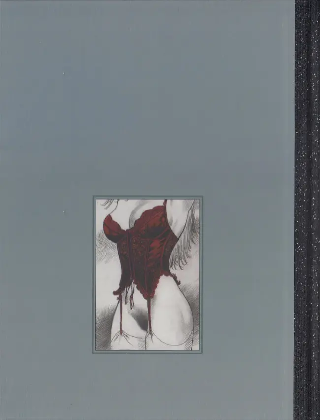 Verso de l'album Western - Corset Corset Lacet