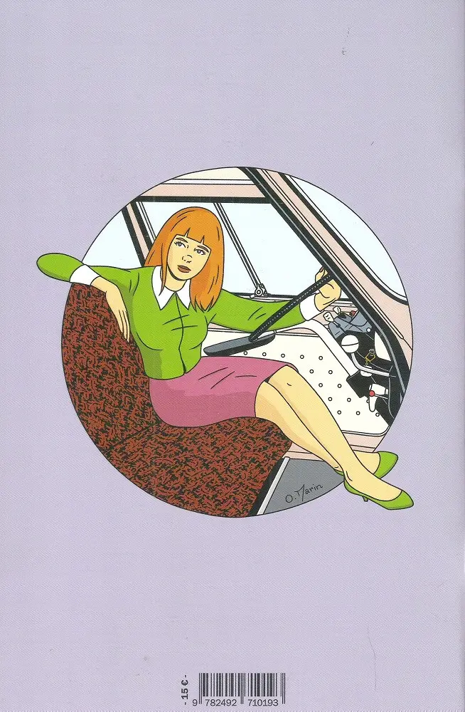 Verso de l'album Melany road #2