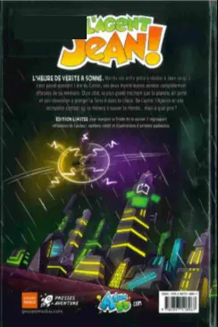 Verso de l'album L'Agent Jean ! Saison 2 Tome 5 La grande fusion