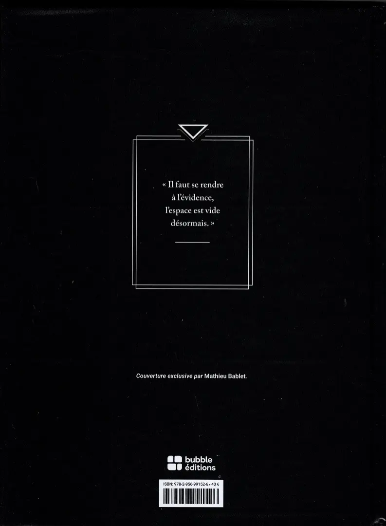 Verso de l'album Moon Deer
