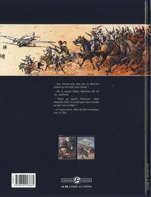 Verso de l'album L'Oeil des dobermans 2 L'ombre des chiens
