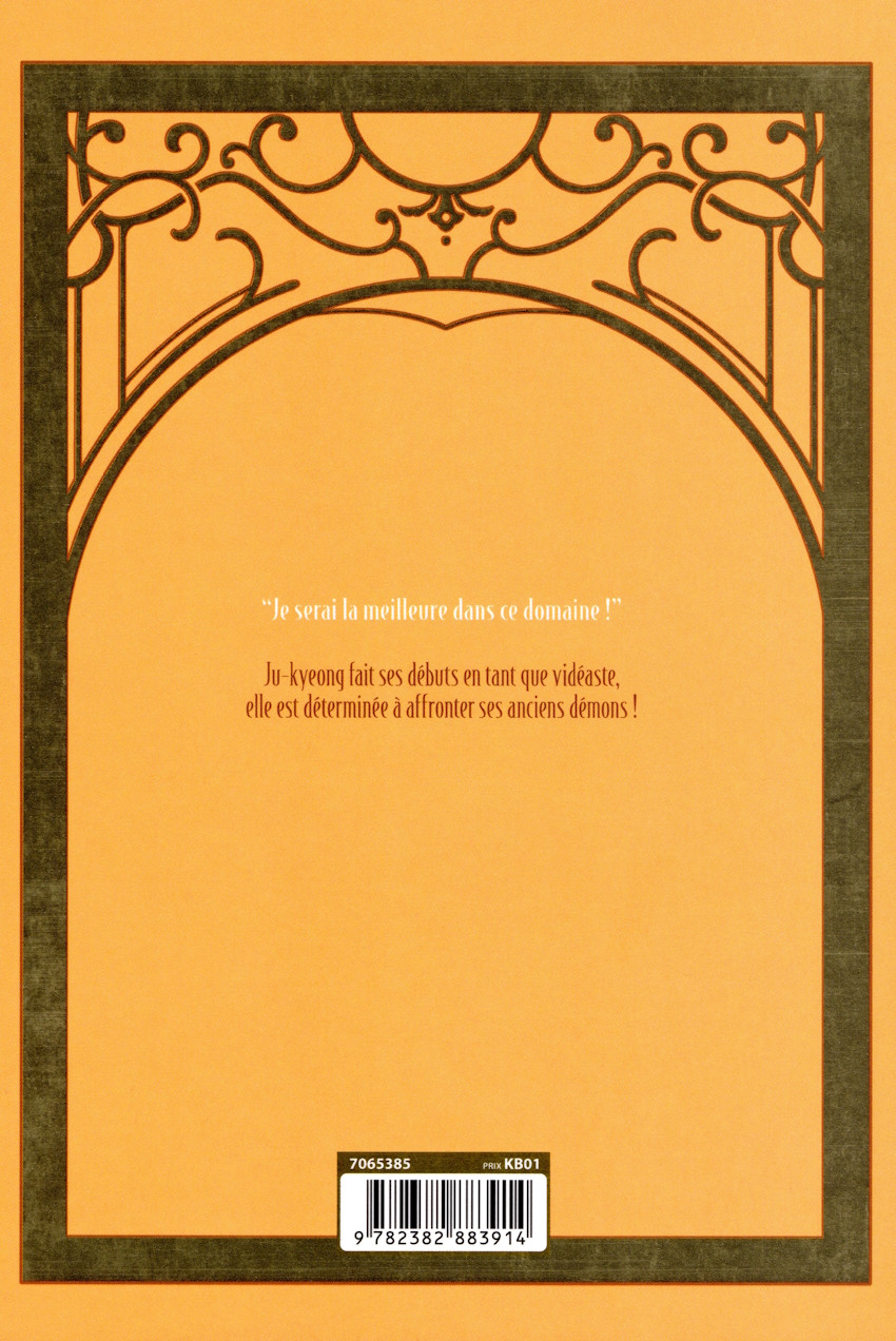 Verso de l'album True Beauty 14
