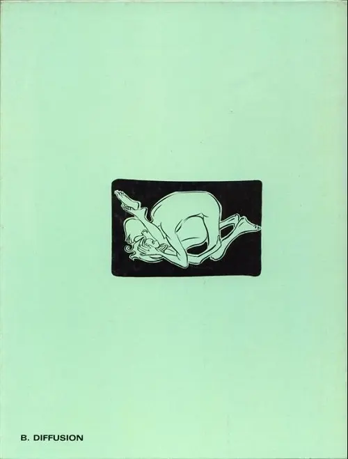 Verso de l'album Les Fadas du zizi Tome 1