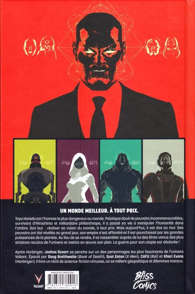 Verso de l'album Imperium