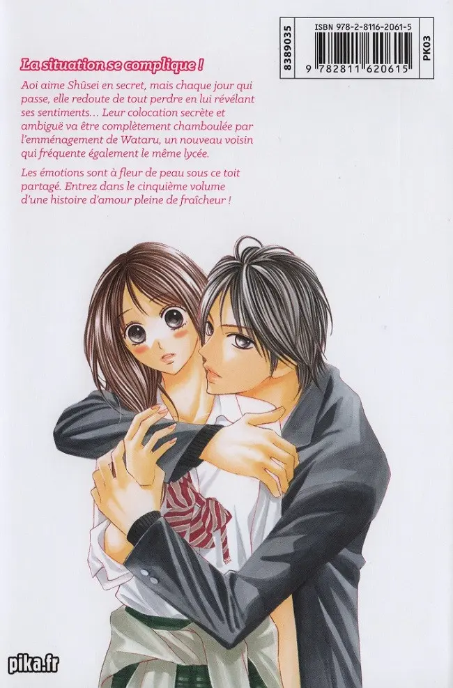 Verso de l'album L-DK 5