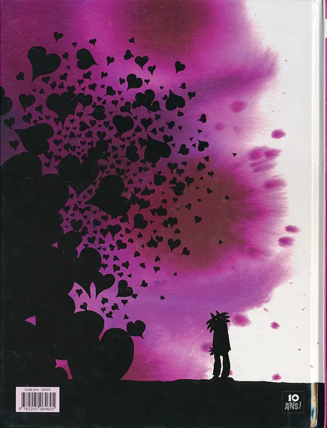 Verso de l'album Lapinot (Les formidables aventures sans) Tome 4 Top Ouf
