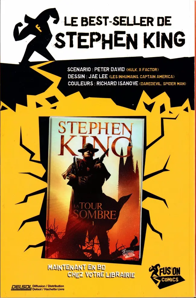 Verso de l'album Marvel Heroes Hors Série Tome 1 Le prince des mers - Révolution