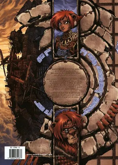 Verso de l'album Le Miroir des Alices Tome 1 L'ennemie qui est en moi