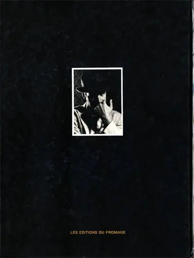 Verso de l'album Paris-fripon