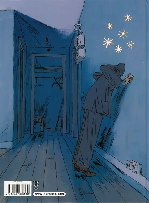 Verso de l'album Les Passe-murailles Tome 1 Le dedans des choses