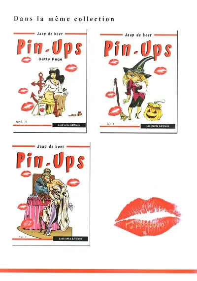 Verso de l'album Pin-Ups Vol. 3 Danseuses