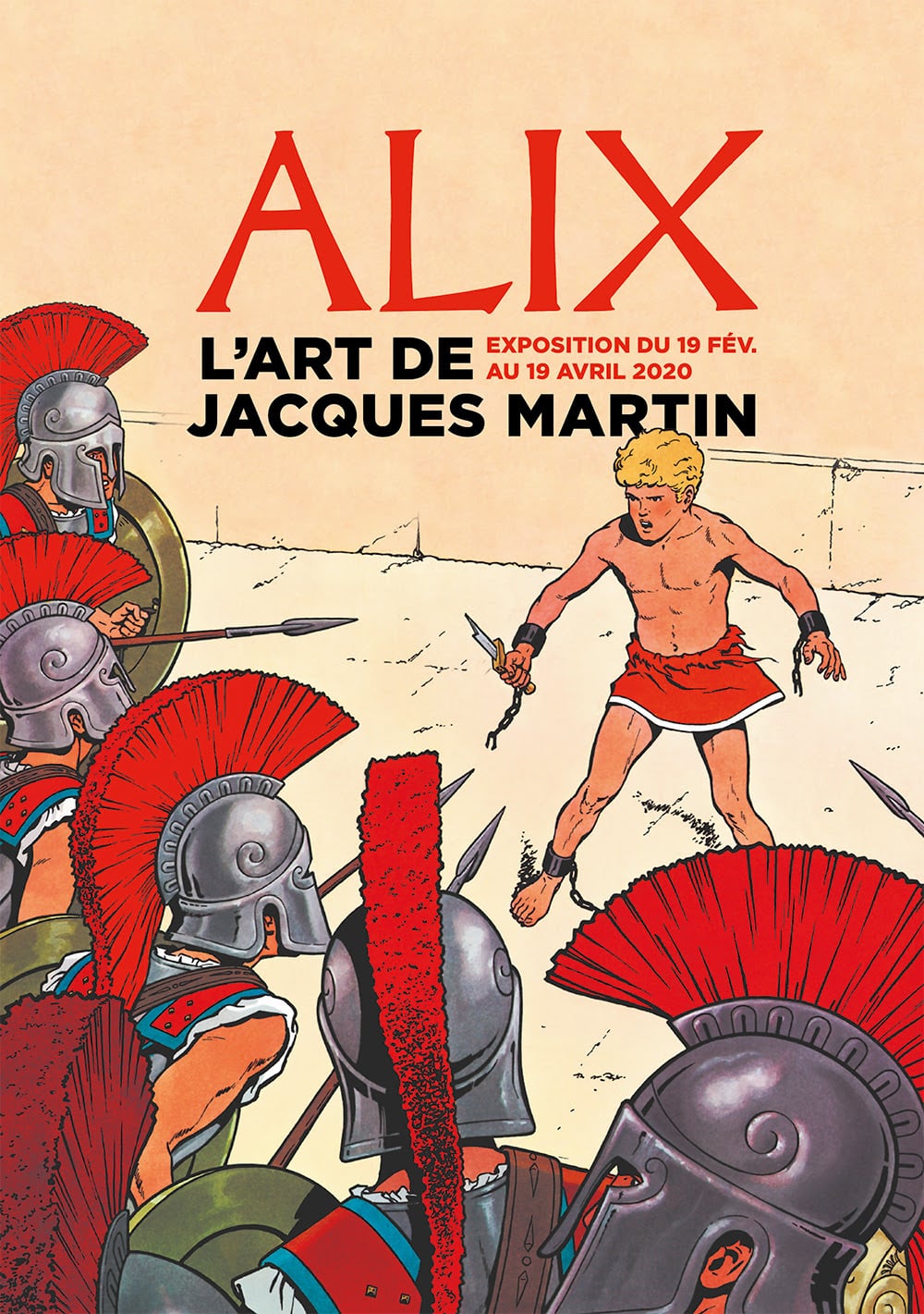 Autre de l'album Alix Alix - L'art de Jacques Martin