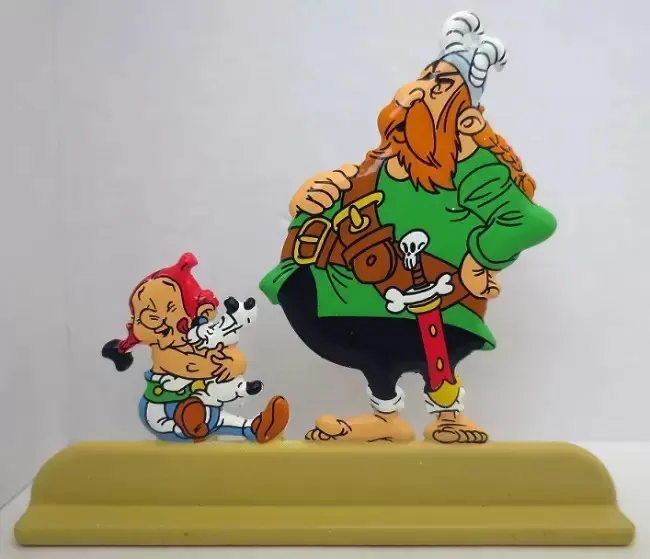 Autre de l'album Les Archives Asterix Tome 29 La galère d'Obélix