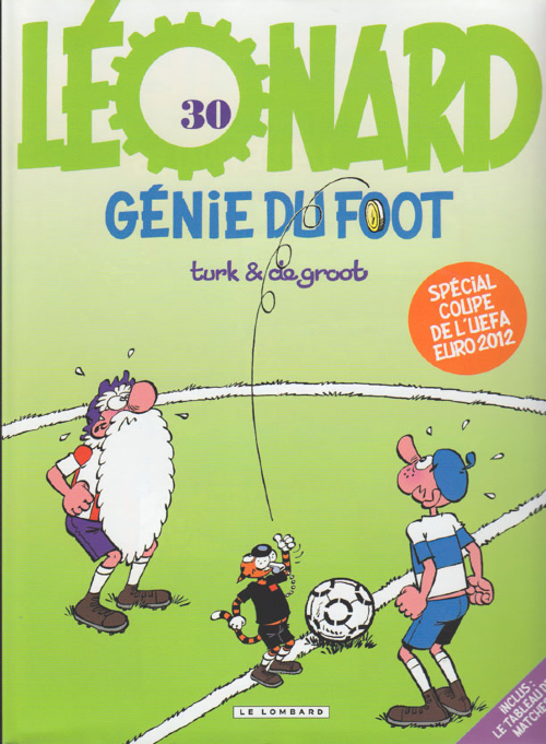 Autre de l'album Léonard Tome 30 Génie du foot