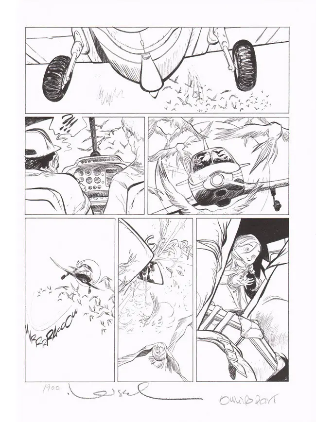 Autre de l'album Un putain de Salopard Tome 2 O Maneta