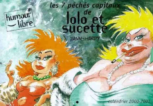 Autre de l'album Lolo et Sucette Tome 5 Macadam cochonnes