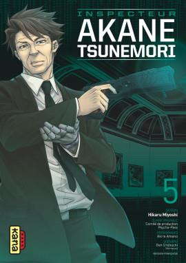 Couverture de l'album Psycho-Pass - Inspecteur Akane Tsunemori Tome 5