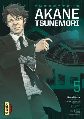 Couverture de l'album Psycho-Pass - Inspecteur Akane Tsunemori Tome 5